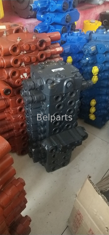 Excavador Control Valve de la correa eslabonada PC45MR-8 723-19-11503 porciones hidráulicas para KOMATSU