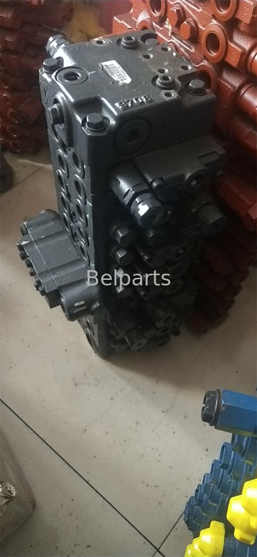 Excavador Control Valve de la correa eslabonada PC45MR-8 723-19-11503 porciones hidráulicas para KOMATSU