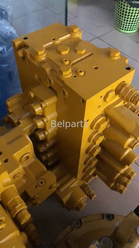 Piezas hidráulicas de Control Valve del excavador de la correa eslabonada PC240-8 PC210-8 para KOMATSU