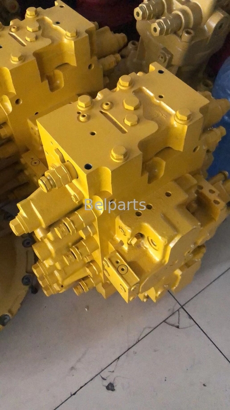 Piezas hidráulicas de Control Valve del excavador de la correa eslabonada PC240-8 PC210-8 para KOMATSU