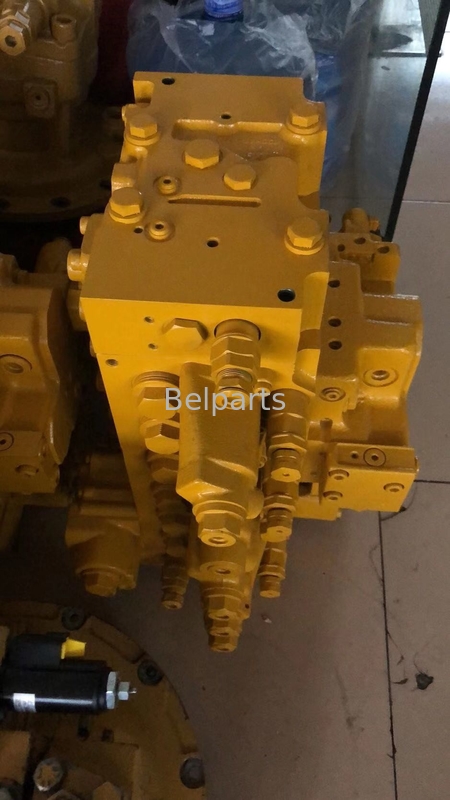 Piezas hidráulicas de Control Valve del excavador de la correa eslabonada PC240-8 PC210-8 para KOMATSU