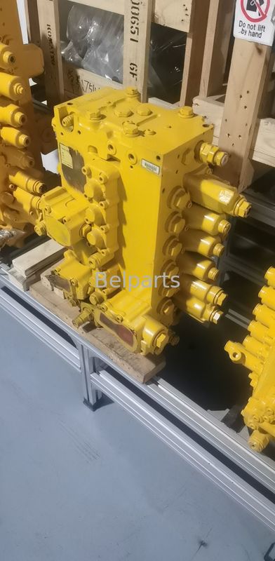 Válvula de control de la tubería del excavador PC200-8 PC210-8 PC240-8 de Belparts para KOMATSU