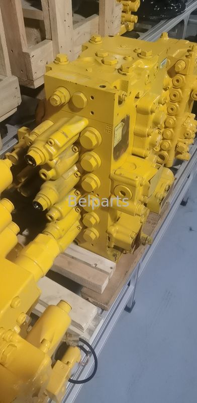 Válvula de control de la tubería del excavador PC200-8 PC210-8 PC240-8 de Belparts para KOMATSU