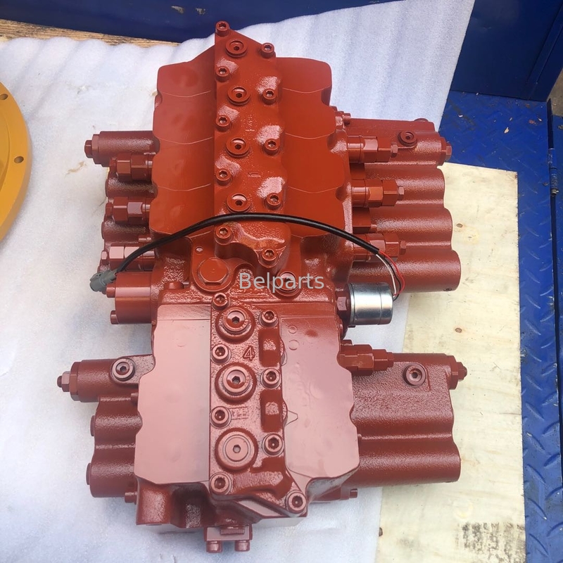 Excavador Control Valve de la correa eslabonada EX200-1 EX200-2 EX200-3 para la válvula principal del control de Hitachi
