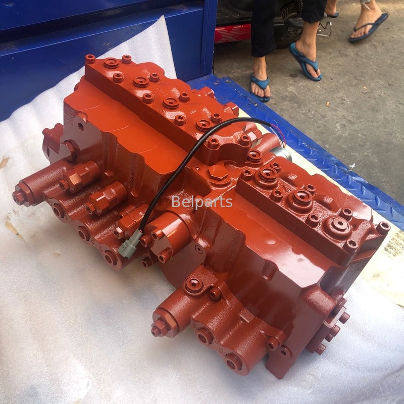 Excavador Control Valve de la correa eslabonada EX200-1 EX200-2 EX200-3 para la válvula principal del control de Hitachi