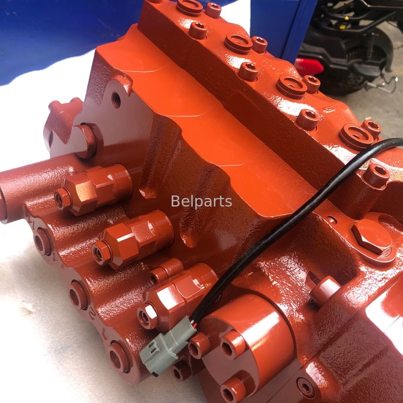 Excavador Control Valve de la correa eslabonada EX200-1 EX200-2 EX200-3 para la válvula principal del control de Hitachi