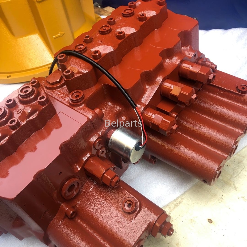 Excavador Control Valve de la correa eslabonada EX200-1 EX200-2 EX200-3 para la válvula principal del control de Hitachi