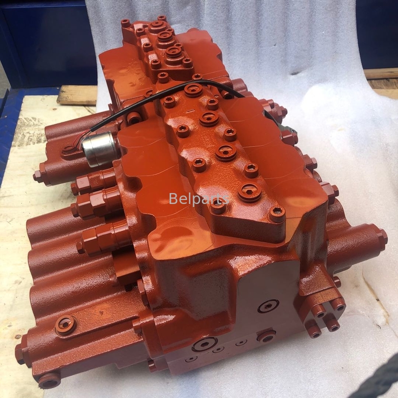 Excavador Control Valve de la correa eslabonada EX200-1 EX200-2 EX200-3 para la válvula principal del control de Hitachi