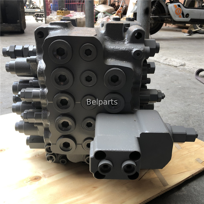 Excavador Control Valve UX22-142 de la correa eslabonada EW130W para la válvula principal del control de Hitachi