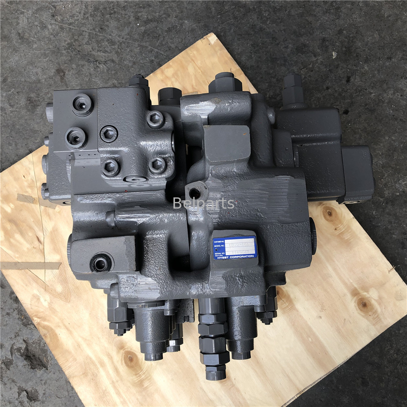 Excavador Control Valve UX22-142 de la correa eslabonada EW130W para la válvula principal del control de Hitachi