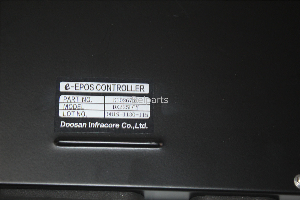 Piezas eléctricas del regulador K10146015A 300611-00042C del motor de Computer Board DX225 DX255 DX250 del excavador de Belparts