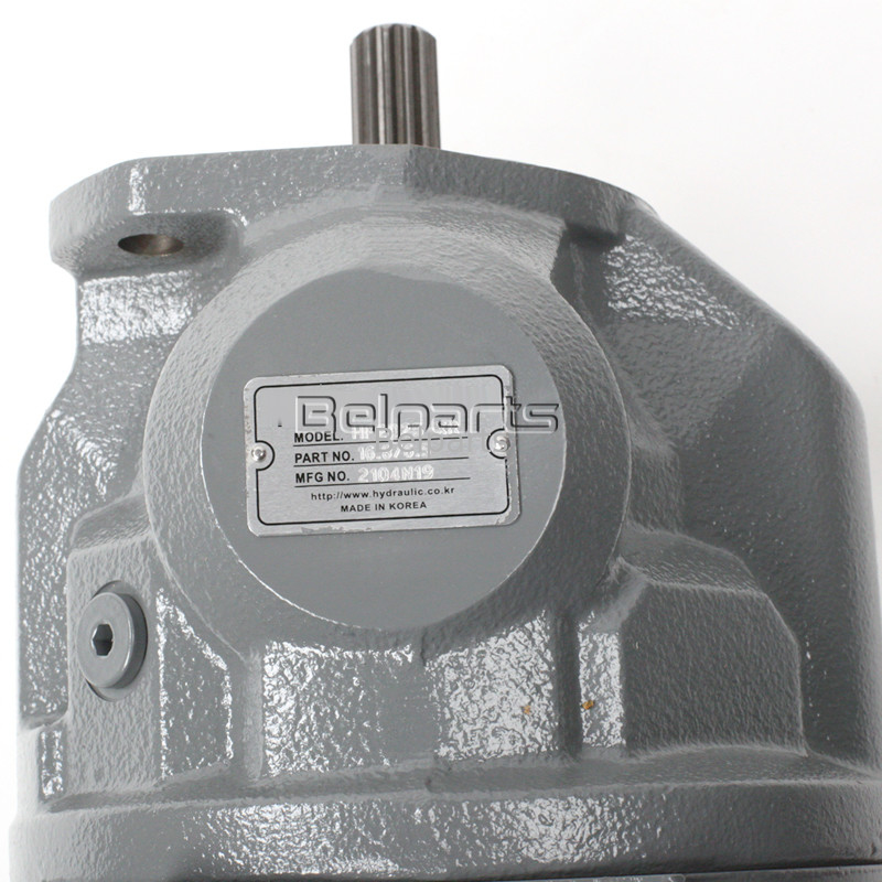 Pompa hydráulica del PJ 5350087 PJ 7416876 principales de la bomba de Ec 55 Ec35 Ec20 del excavador de Belparts para