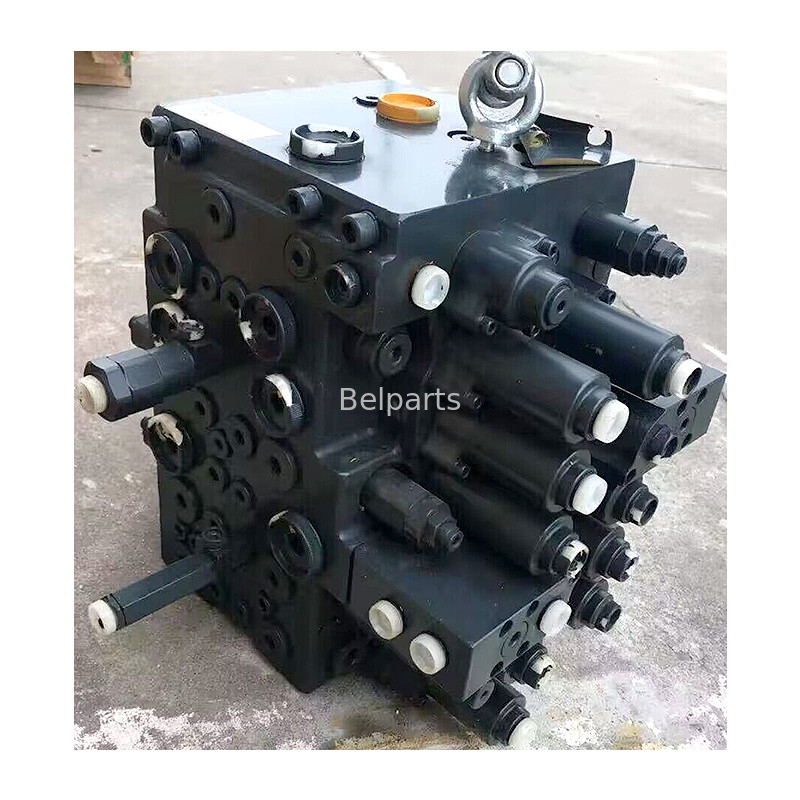 Válvula de control de Hydraulic Main Valve R170W-7 del excavador de Belparts para Hyundai 31N5-15110