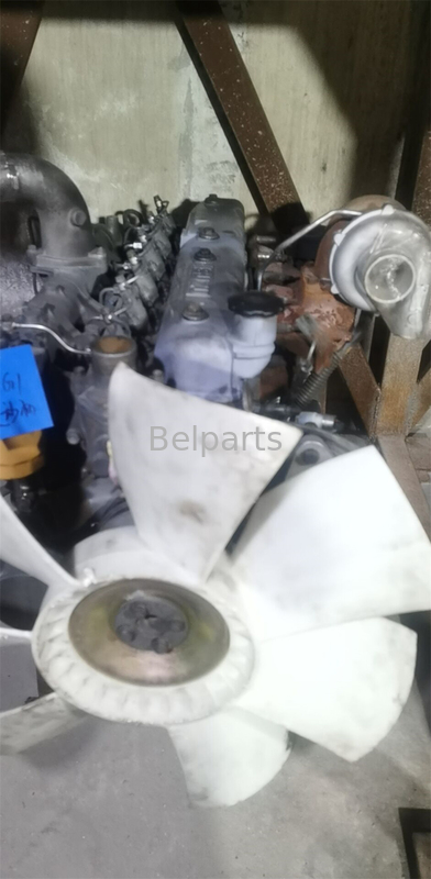 Asamblea de motor diesel de Belparts para la mano del excavador ZX200 6BG1Second para Hitachi