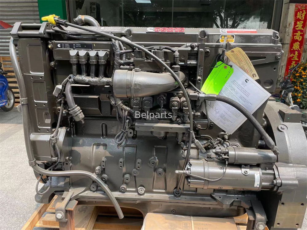 Motor diesel de Part Engine Assy R800-7A QSX15 del excavador de Belparts para Cummins