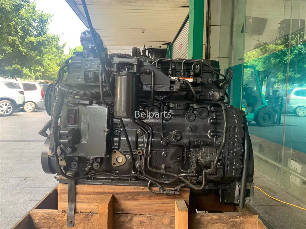 Asamblea de motor diesel de Part Engine Assy PC200-8 SAA6D107 del excavador para Cummins