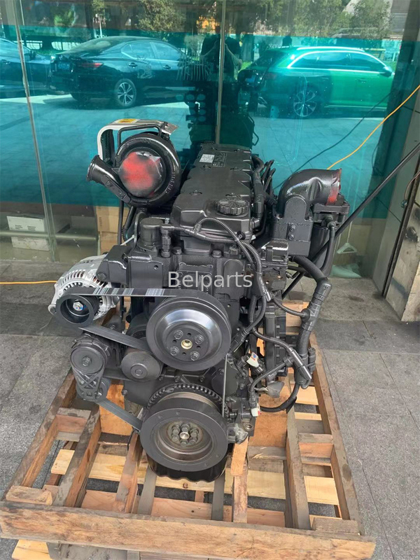 Asamblea de motor diesel de Part Engine Assy PC200-8 SAA6D107 del excavador para Cummins