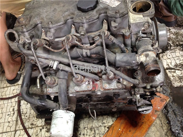 Mano de la asamblea segunda de motor diesel de Part Engine Assy EX55 NS35 3LD1 del excavador de Belparts