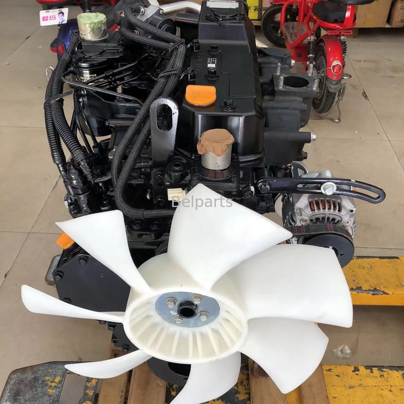 Asamblea de motor diesel de Part Engine Assy DX55 4TNV98-EPHYBU del excavador para Doosan