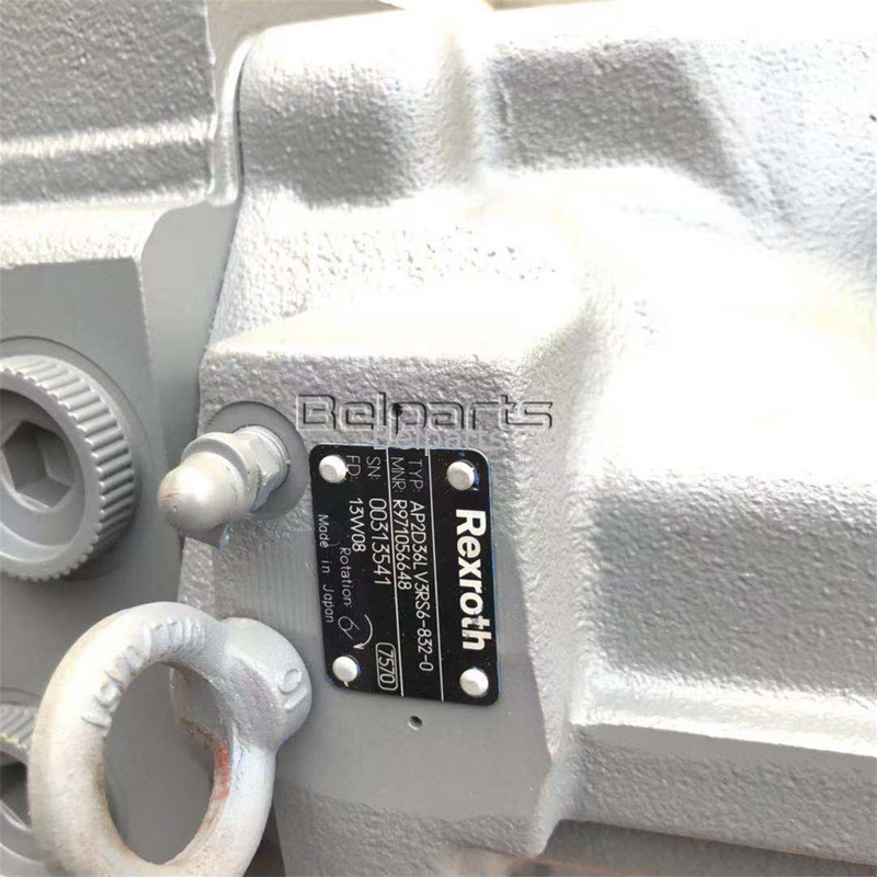 Belparts excavadora bomba principal ZAX70 ZX70 EX70 bomba hidráulica 4437197 4472052 para hitachi
