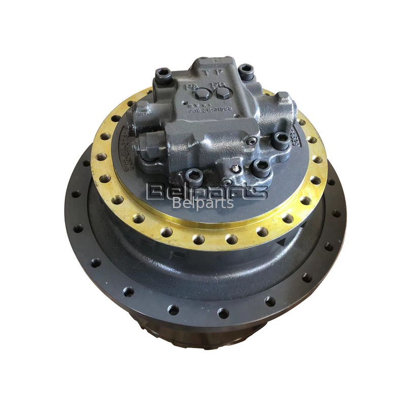 Las partes de la excavadora del motor de viaje Assy para Komatsu PC300 PC350 PC360-7 Final Drive Assy 207-27-00371 207-27-00370