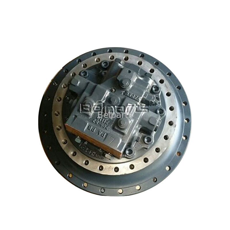 Excavadora Assy para el motor de viaje para Komatsu PC400-7 Final Drive Assy 706-8J-01020 706-8J-01011 706-8J-01012