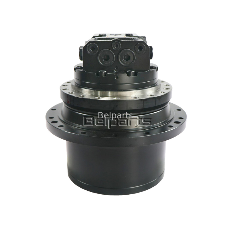 TM18 Belparts Excavadora Motor de viaje Assy para Komatsu PC100 PC120 Assy de conducción final 201-60-00120
