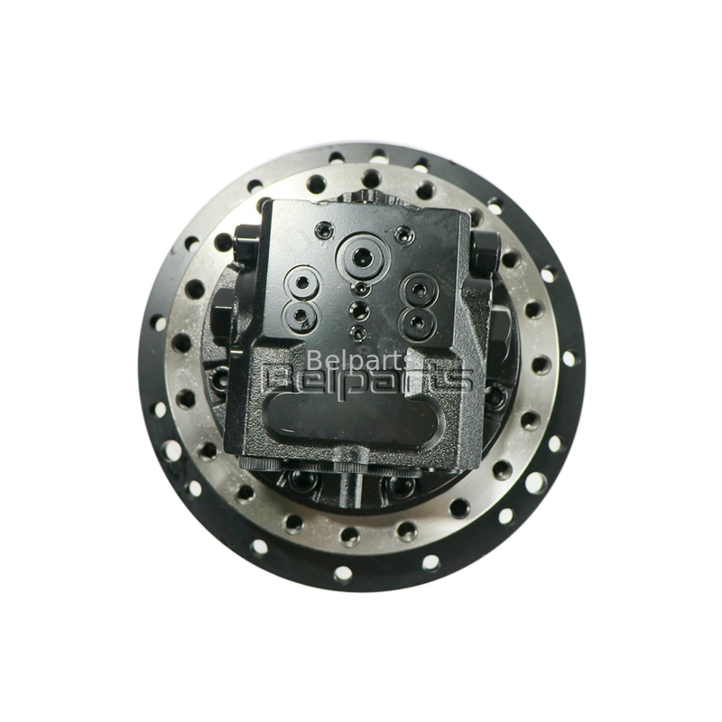 TM18 Belparts Excavadora Motor de viaje Assy para Komatsu PC100 PC120 Assy de conducción final 201-60-00120