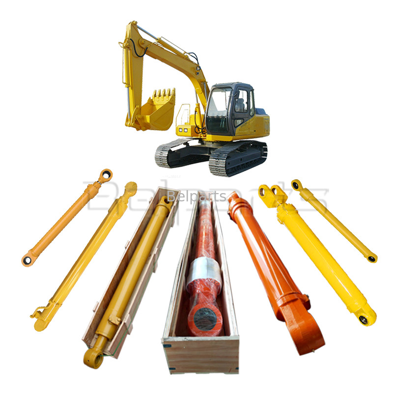Excavadora de Belparts EX220-5 EX220LC-5 EX230LC-5 Boom Arm Bucket Cylinder Assy para Hitachi 9101315 9104173