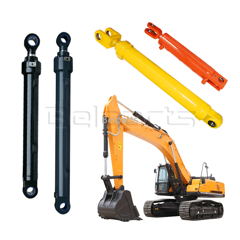 EX300-3 EX300LC-3 EX310H-3C EX300-2 EX300LC-2 Belparts Excavadora Hidráulica Boom Arm Bottle Cylinder Assy para Hitachi
