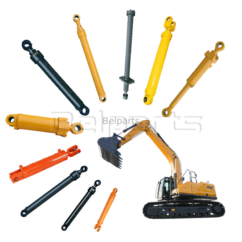 Excavadora EX400-3 EX400LC-3 EX450H-3C EX400-5 EX400LC-5 EX450LC-5 Boom Arm Bucket Cylinder Assy para Hitachi 4310241