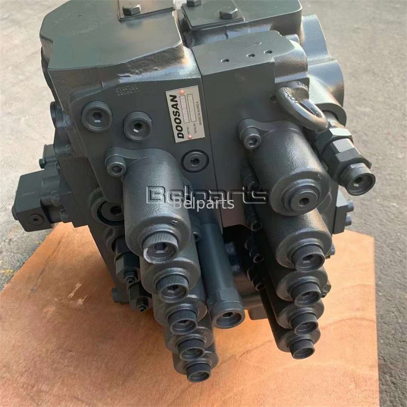 Belparts Excavator DX215 DX220 DX225 DX258 DX300-7-9 Válvula de control principal para Doosan Daewoo 2420-9520 K1025391