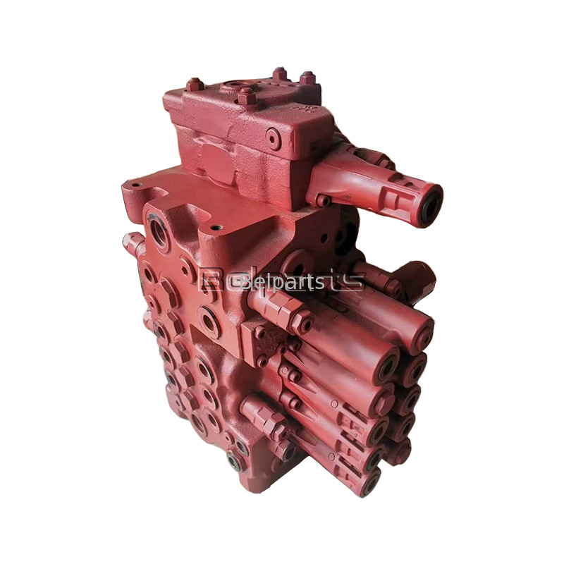 Belparts excavadora DX80GO DH80GO válvula de control principal para Doosan Daewoo K1034204 K1042776