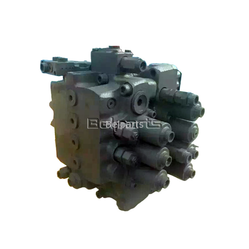 Belparts excavadora hidráulica R200 R215-5-7 válvula de control principal para Hyundai 31N6-10110