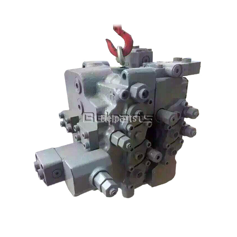 Belparts excavadora hidráulica R200 R215-5-7 válvula de control principal para Hyundai 31N6-10110