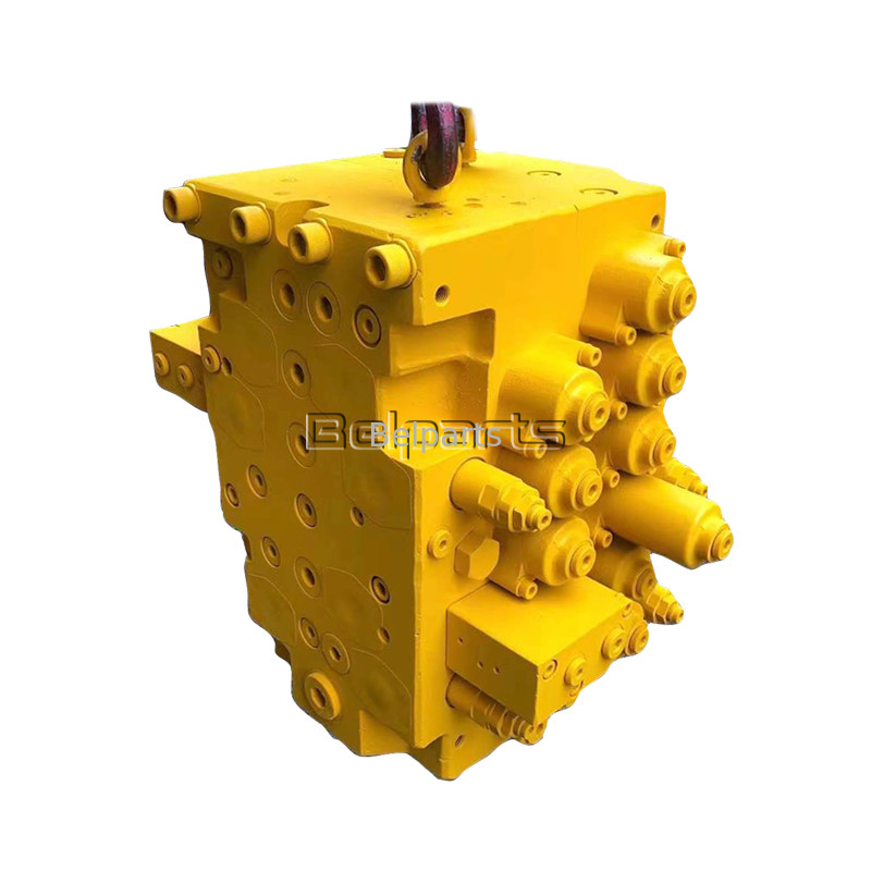 Belparts excavadora hidráulica R215 R225 R265 R305-7 válvula de control principal para Hyundai 31N6-18000 31N6-19000
