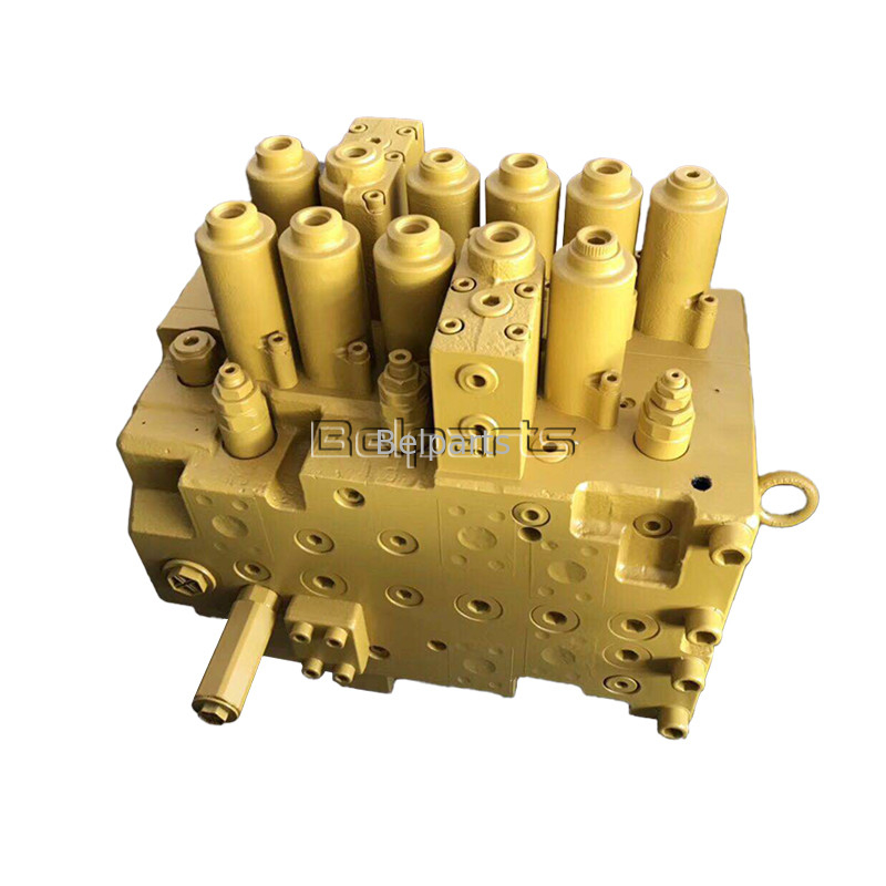 Belparts excavadora hidráulica R215 R225 R265 R305-7 válvula de control principal para Hyundai 31N6-18000 31N6-19000