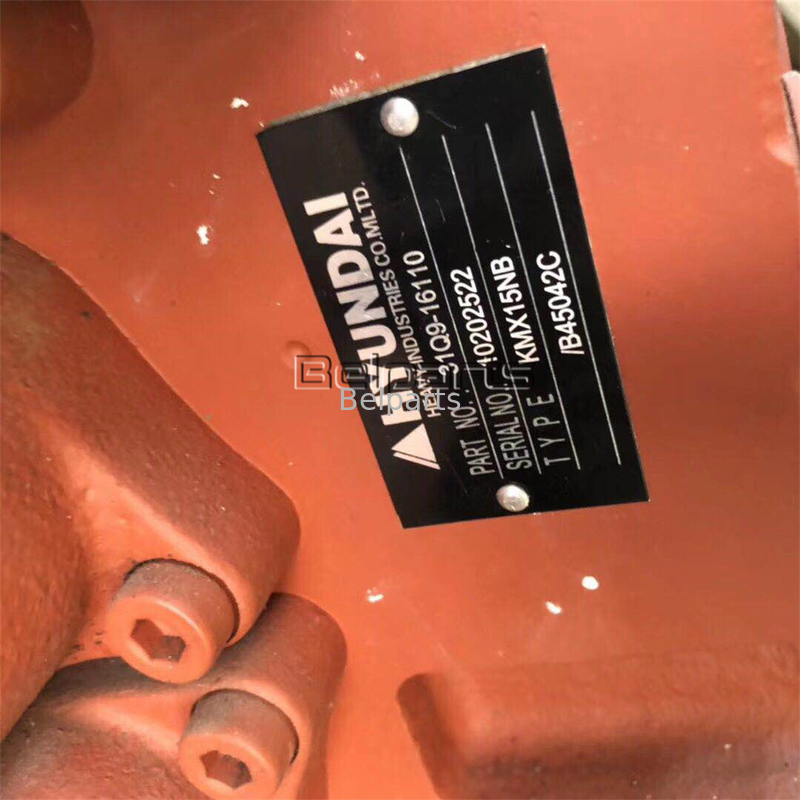 Belparts excavadora hidráulica R265 R275-9 válvula de control principal para Hyundai 31Q7-10110