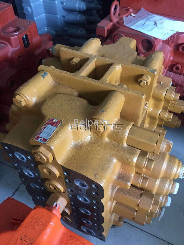 Excavadora hidráulica R300-5 válvula de control principal para Hyundai 31N8-16110 31N8-19110