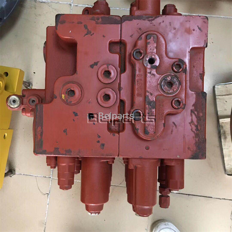 Belparts excavadora hidráulica R335-7 R335-9 válvula de control principal para Hyundai 31N9-10110