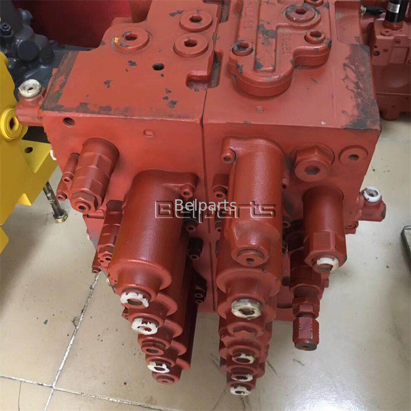 Belparts excavadora hidráulica R335-7 R335-9 válvula de control principal para Hyundai 31N9-10110