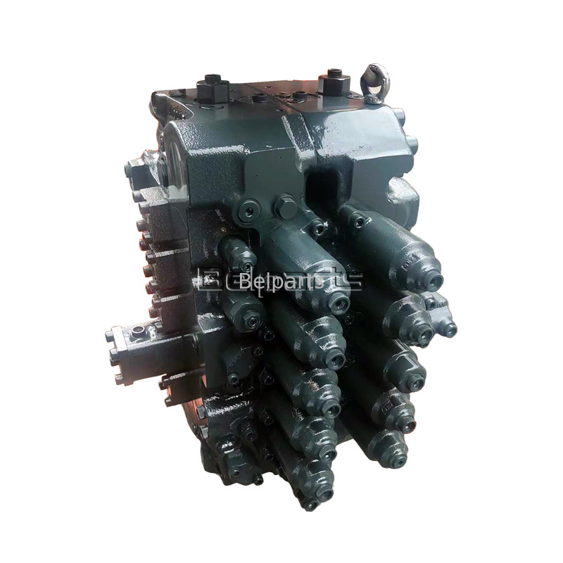 Belparts excavadora hidráulica R485 R505 R520-7-9 válvula de control principal para Hyundai 31QB-16110 31NB-19110