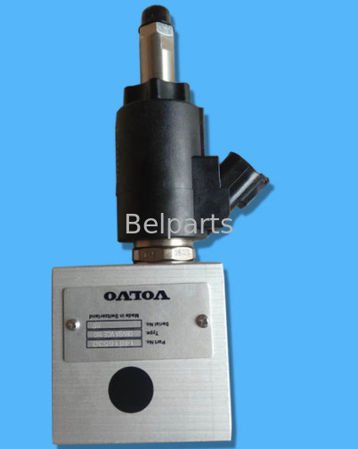 VOE 14616529 Belparts Excavator Electric Parts Valve Bucher EC210 EC360 EC290 EC240 Ventilador de refrigeración Válvula solenoide