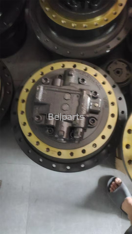 Belparts Excavadora PC300-7 Dispositivo final sin caja de cambios 708-8H-00320 Motor de viaje para Komatsu