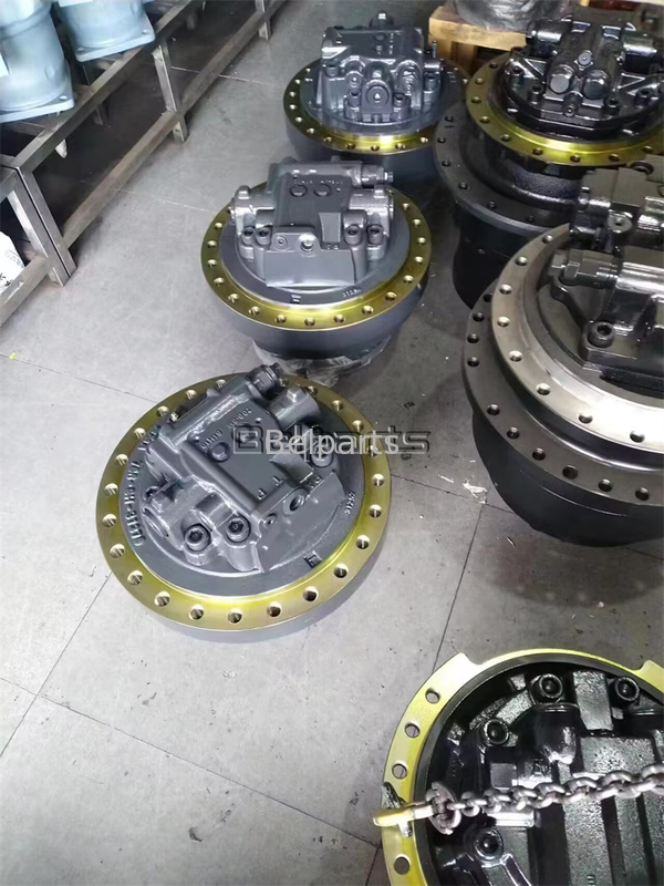 Belparts Excavadora PC300-7 Dispositivo final sin caja de cambios 708-8H-00320 Motor de viaje para Komatsu