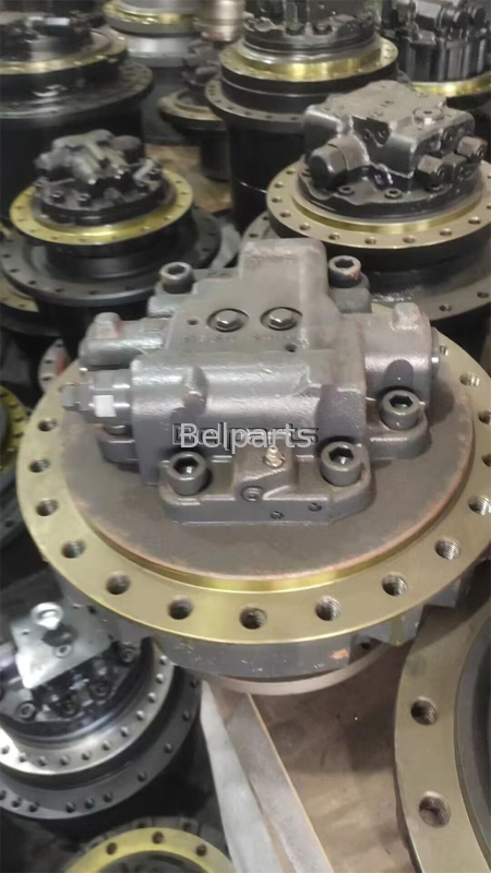 Belparts Excavadora PC300-7 Dispositivo final sin caja de cambios 708-8H-00320 Motor de viaje para Komatsu