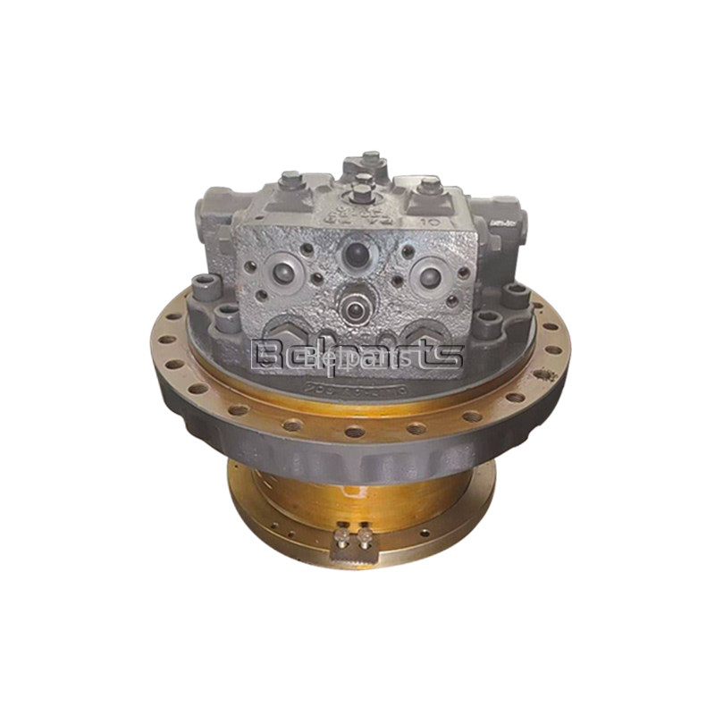 Belparts Excavadora PC400-7 Dispositivo final sin caja de cambios 706-8J-01012 706-8J-01011 Motor de viaje para Komatsu