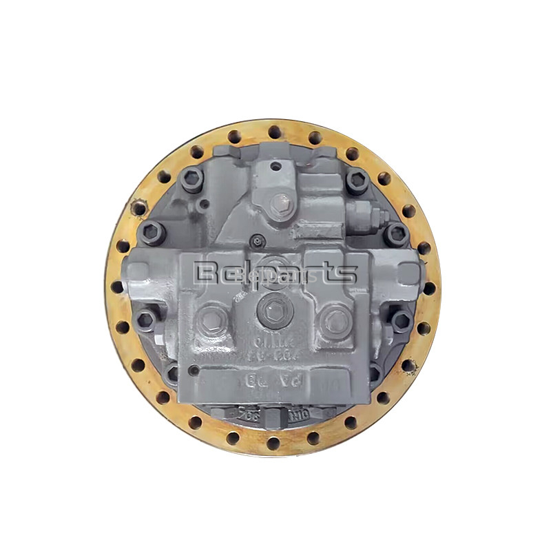 Belparts Excavadora PC400-7 Dispositivo final sin caja de cambios 706-8J-01012 706-8J-01011 Motor de viaje para Komatsu