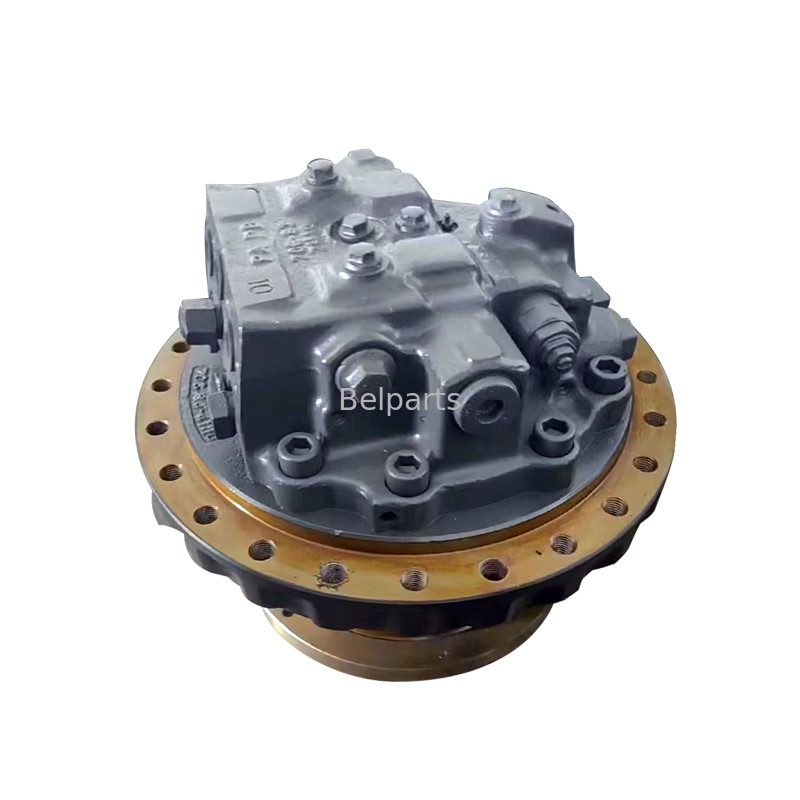 Belparts Excavadora PC400-7 Dispositivo final sin caja de cambios 706-8J-01012 706-8J-01011 Motor de viaje para Komatsu