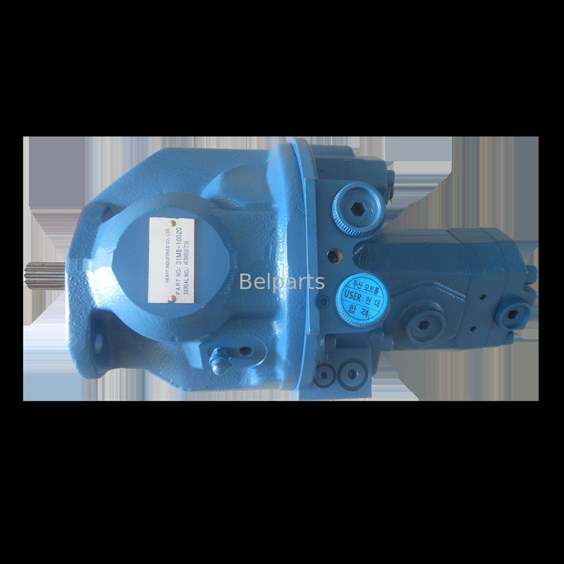 Belparts excavadora bomba principal R55-7 R55-7A R55-9 bomba hidráulica 31M8-10020 31M8-10010 31M9-10030 para el Hyundai